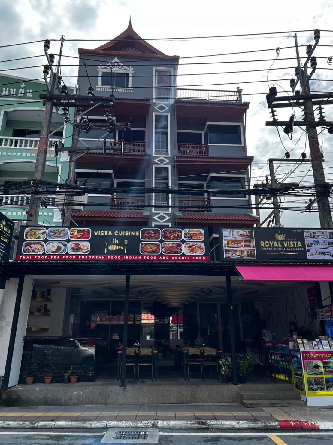 Royal Vista Hotel Patong Bagian luar foto
